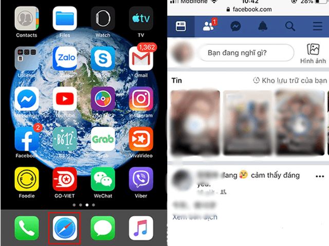 Cách khôi phục tin nhắn messenger đã bị xóa trên iPhone 1