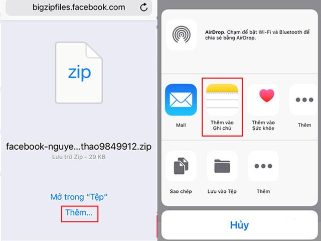 Cách khôi phục tin nhắn messenger đã bị xóa trên iPhone 5