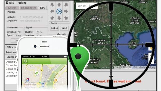 Xác định vị trí từ số điện thoại Viettel bằng GPS