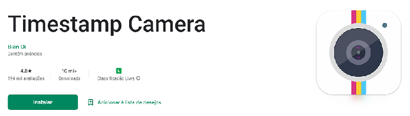 Timestamp-Camera