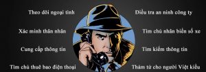 văn phòng thám tử phù hợp