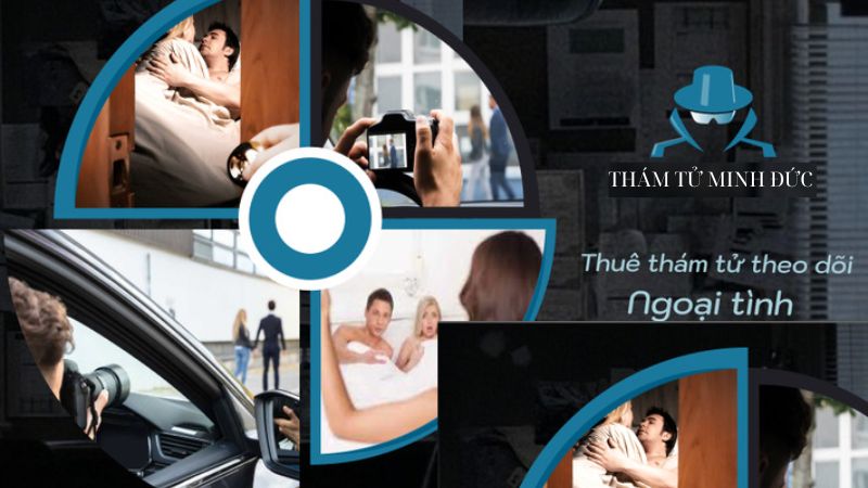 thuê thám tử theo dõi ngoại tình