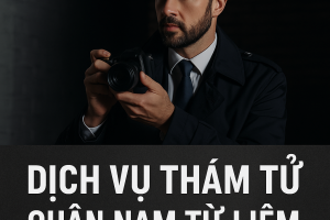 Dịch vụ thám tử quận Nam Từ Liêm