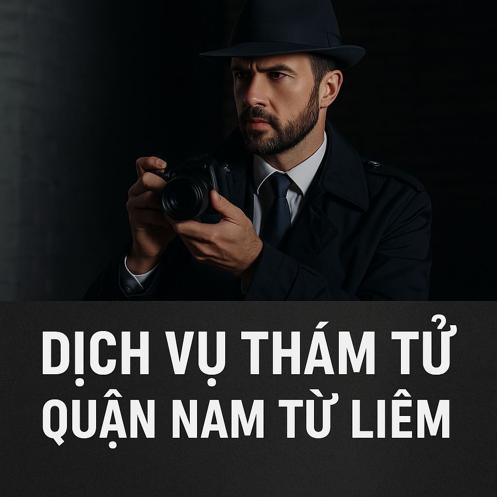 Dịch vụ thám tử quận Nam Từ Liêm