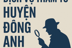 Dịch vụ thám tử huyện Đông Anh