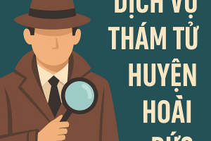 Dịch vụ thám tử huyện Hoài Đức