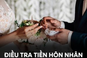 Dịch vụ thám tử điều tra tiền hôn nhân