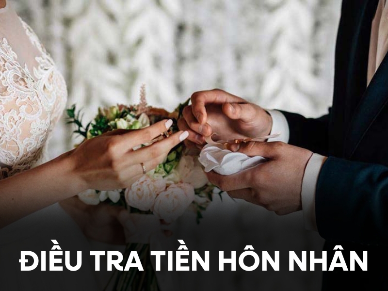 Thám tử điều tra tiền hôn nhân