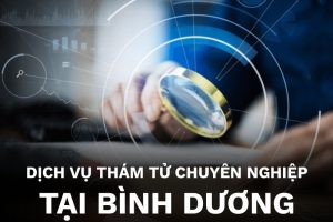 Dịch vụ thám tử tại Bình Dương