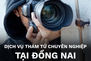 Dịch vụ thám tử tại Đồng Nai