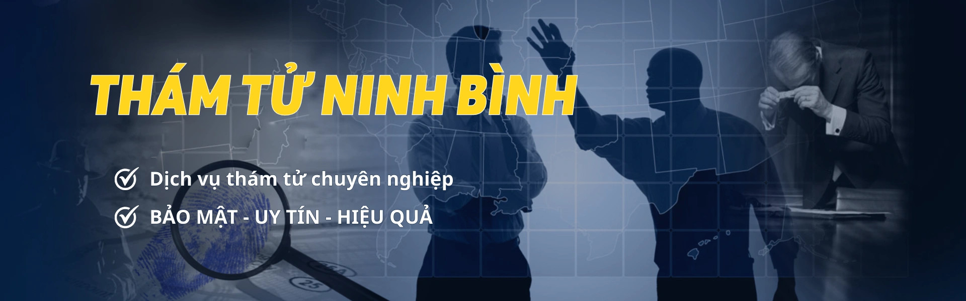 Dịch vụ thám tử tại Ninh Bình