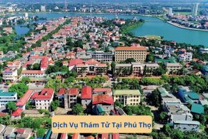 Dịch vụ thám tử tại Phú Thọ