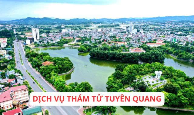 Dịch vụ thám tử tại Tuyên Quang