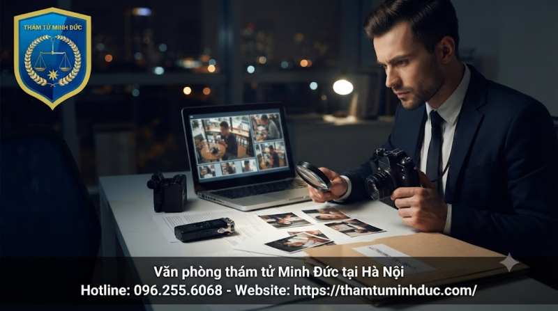 Dịch vụ thám tử điều tra theo dõi ngoại tình uy tín 1 biết vợ hoặc chồng ngoại tình cần thu thập chứng cứ