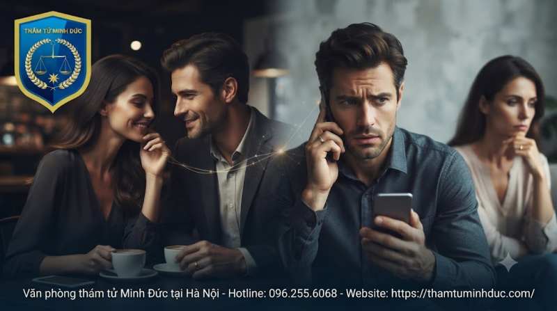 Dịch vụ thám tử điều tra theo dõi ngoại tình uy tín 3 có mối quan hệ khác giới nên dẫn đến ngọi tình