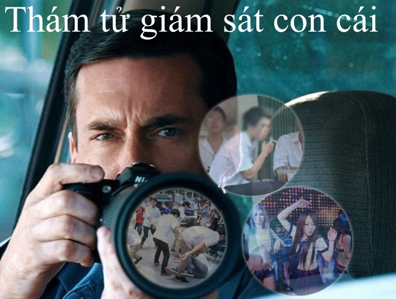 dịch vụ thám tử giám sát con cái