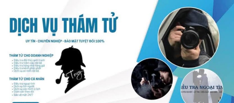 dịch vụ thám tử