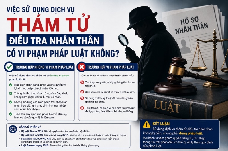 dịch vụ thám tử hà nội
