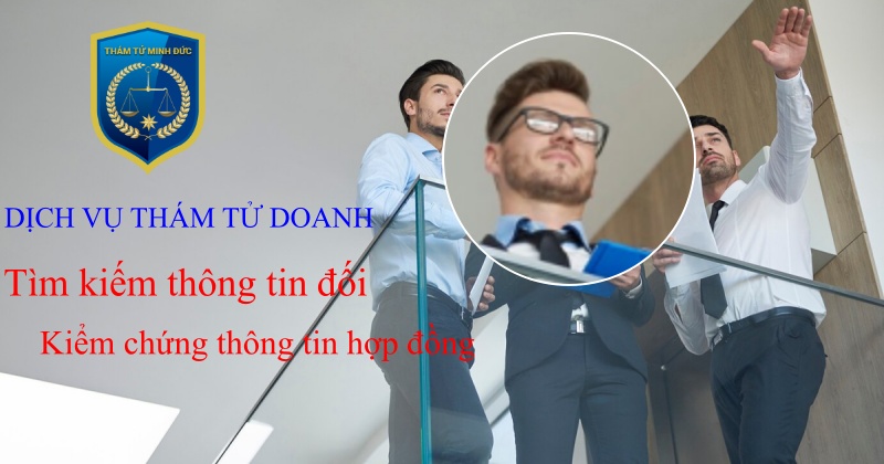 Dịch vụ thám tử theo dõi theo yêu cầu 7 dịch vụ xác minh doanh nghiệp