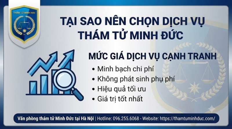 Dịch vụ thám tử điều tra theo dõi ngoại tình uy tín 19 mức giá cạnh tranh