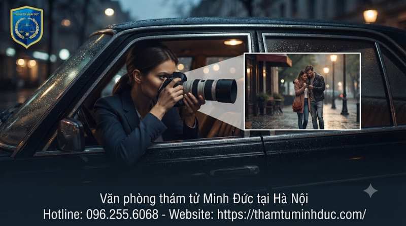 Dịch vụ thám tử điều tra theo dõi ngoại tình uy tín 2 nghi ngờ và cần xác minh đối tượng có ngoại tình hay không