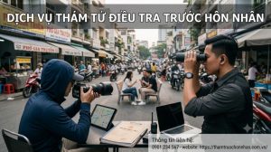 thám tử điều tra trước hôn nhân