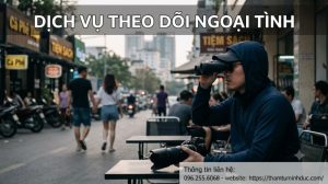 thám tử theo dõi ngoại tình minh đức