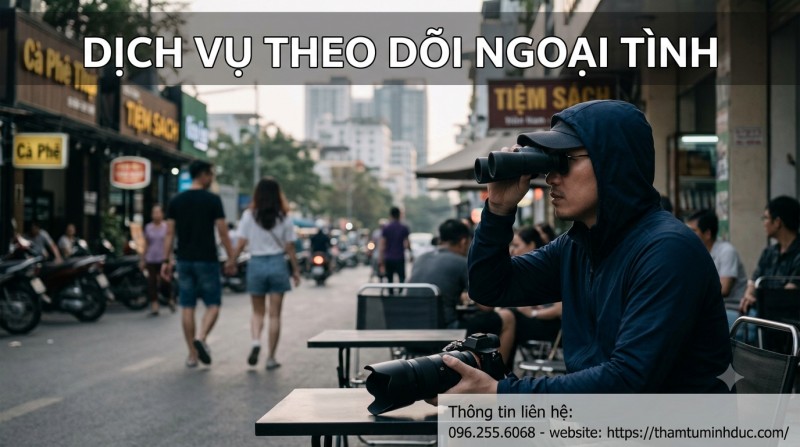 thám tử theo dõi ngoại tình minh đức