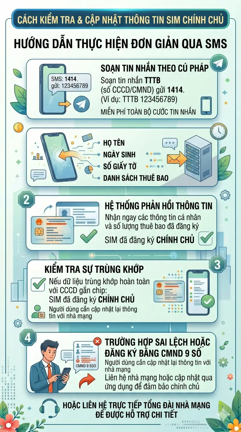 xac minh sdt cua minh