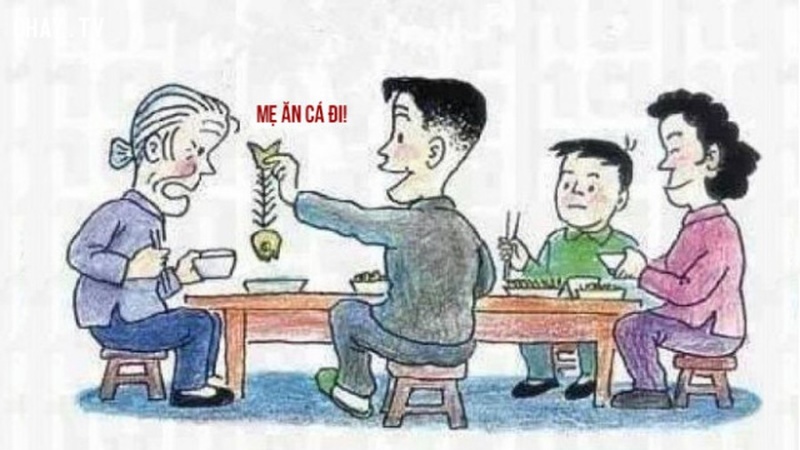CON CAI NGUOC DAI CHA ME GIA
