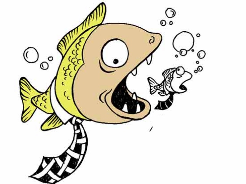 áp lực thâu tóm thị trường