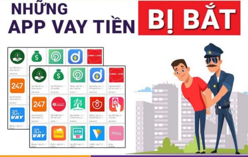 Các hình thức lừa đảo qua mạng 14 appp