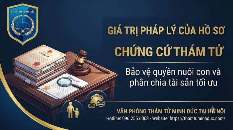 Dịch vụ thám tử điều tra bạo lực gia đình 16 bảo vệ quyền nuôi con