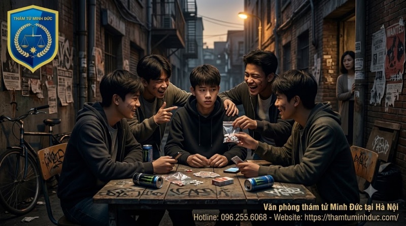 khả năng bị dụ dỗ vào tệ nạn