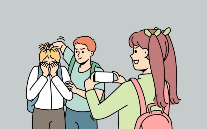 Tìm hiểu về bạo lực học đường 9 bi nam diem yeu
