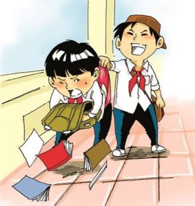 bị bạo hành về thể xác khiến trẻ khiếp sợ