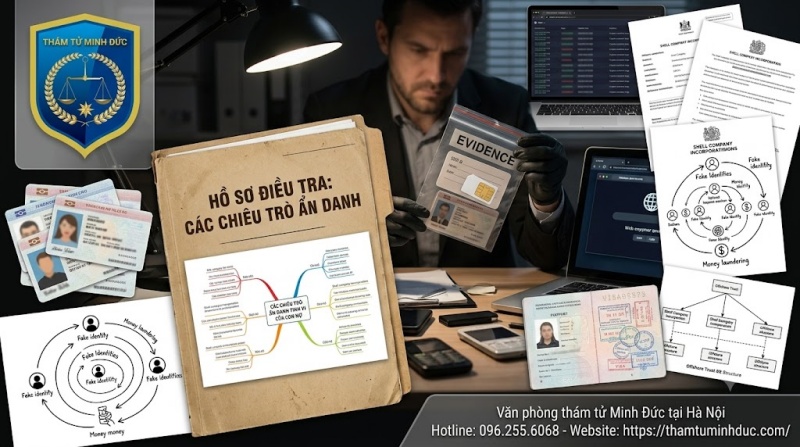 Truy tìm đối tượng trốn nợ 3 các chiêu trò ẩn danh tinh vi của con nợ