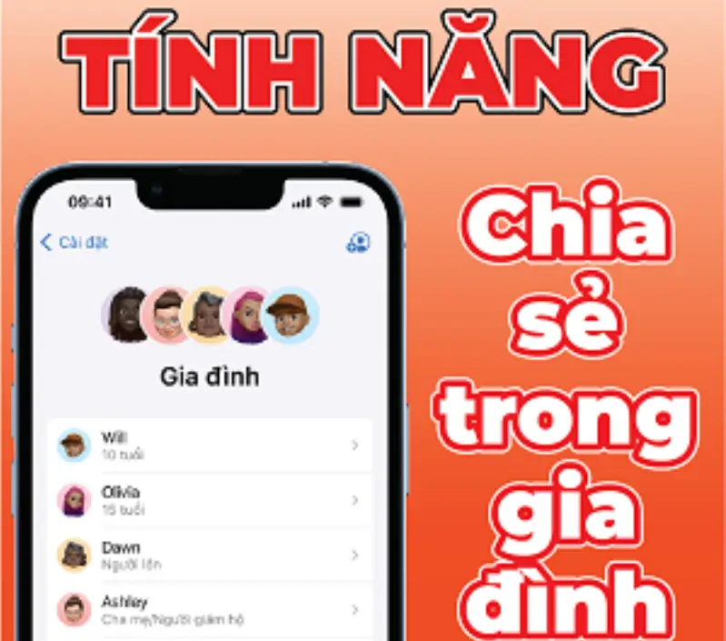 chia se gia dinh