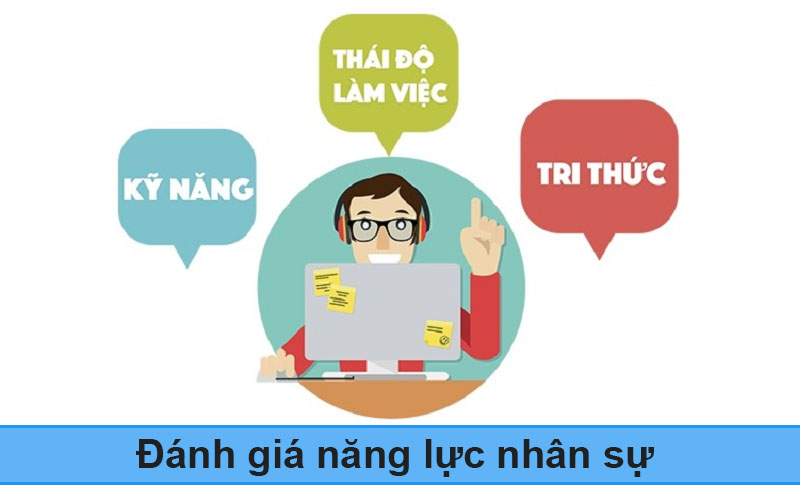 Dịch vụ xác minh thông tin nhân viên nhanh chóng, chính xác 3 đánh giá năng lực nhân sự