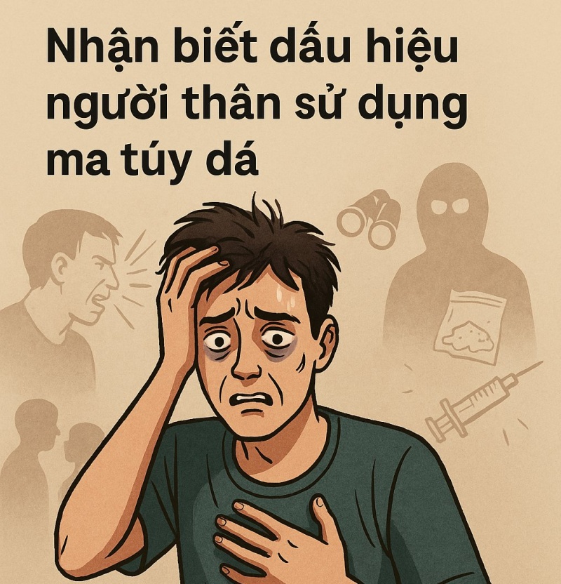 Tìm hiểu về ma tuý đá 3 dau hieu nhan biet