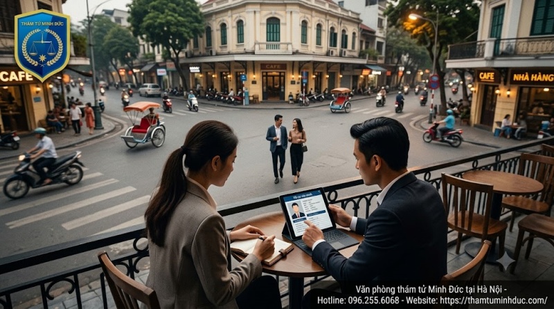 xác minh mối quan hệ con cái