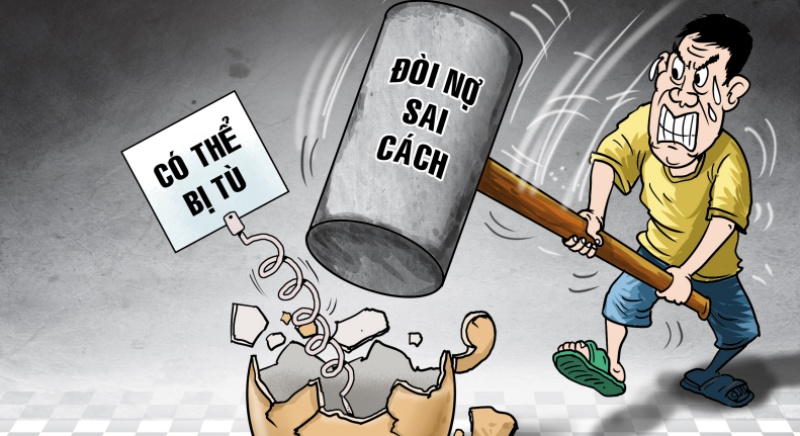 Truy tìm đối tượng trốn nợ 8 doi no sai cach