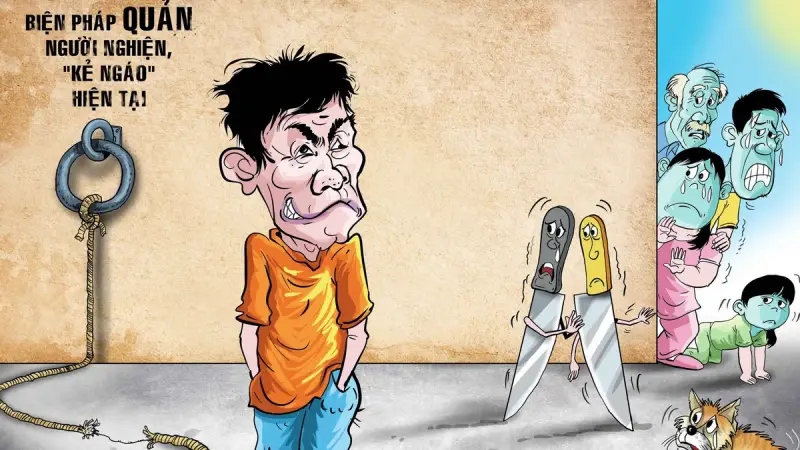 Tìm hiểu về ma tuý đá 8 doiituong bi ngao da