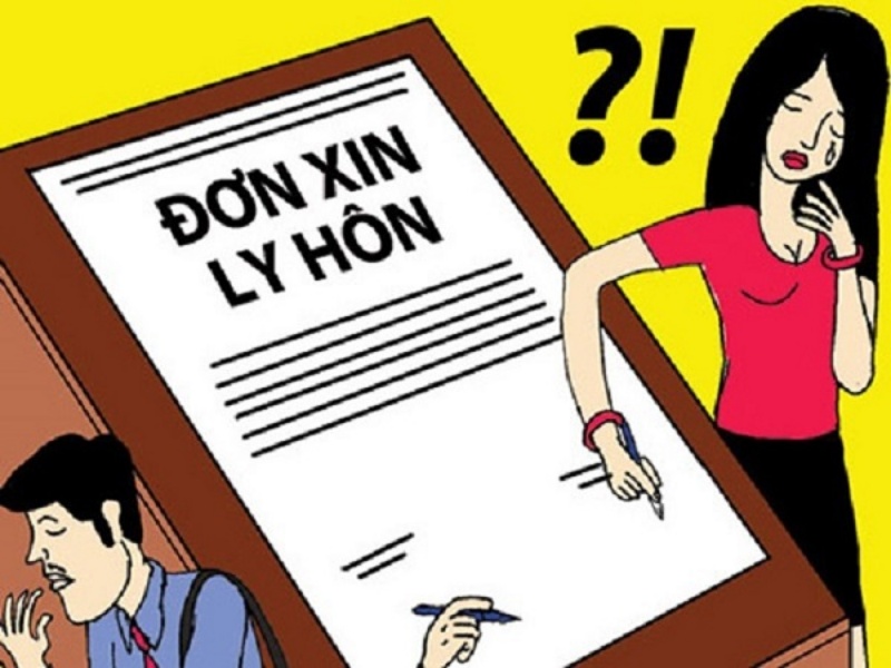 Tìm hiểu về ly hôn 5 don xin ly hon