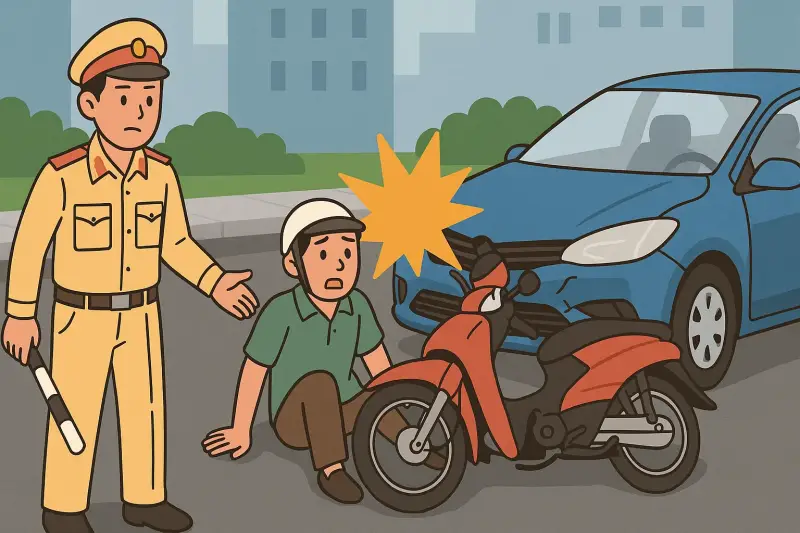 Dịch vụ thám tử điều tra phương tiện 9 gay tai nan roi bootron