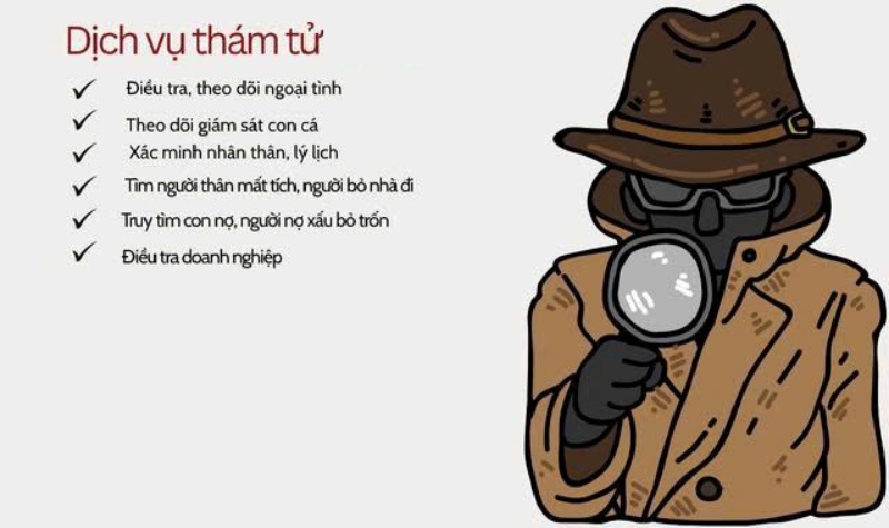 Dịch vụ thám tử giám sát con nợ 1 giam sat con no