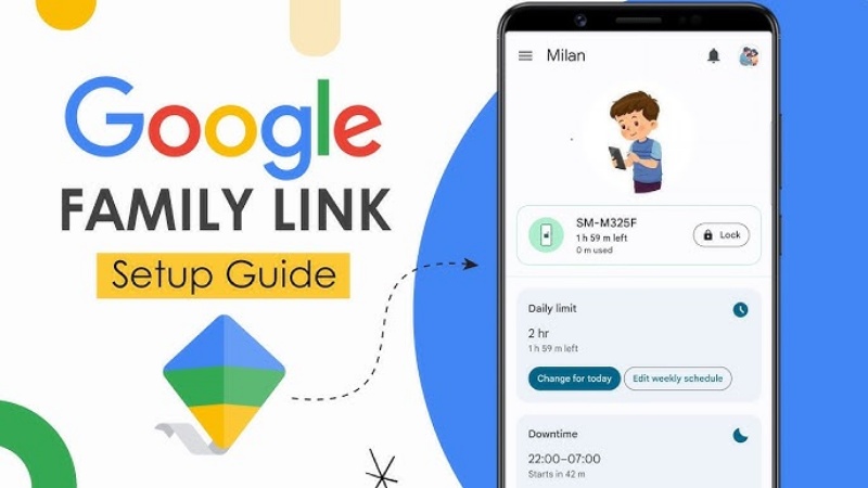 (TOP) 6 Phần mềm theo dõi điện thoại miễn phí hiệu quả nhất 6 google family