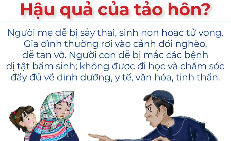 hau qua tao hon