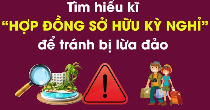 hợp đồng kì nghỉ