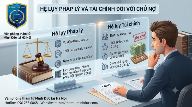 Truy tìm đối tượng trốn nợ 4 hệ lụy pháp lý và tài chính